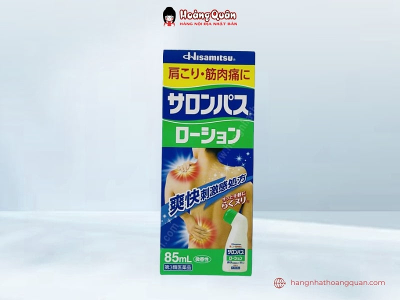 Lăn Xoa Bóp Giảm Đau Nhức SALONPAS Nội Địa Nhật Bản Lăn Xoa Bóp Giảm Đau Nhức SALONPAS Nội Địa Nhật Bản