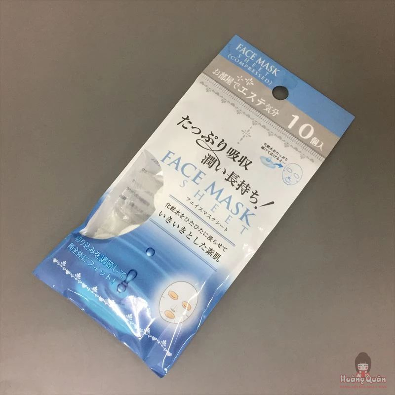 mặt nạ giấy dạng nén (set 10) uy tín mặt nạ giấy dạng nén (set 10) uy tín