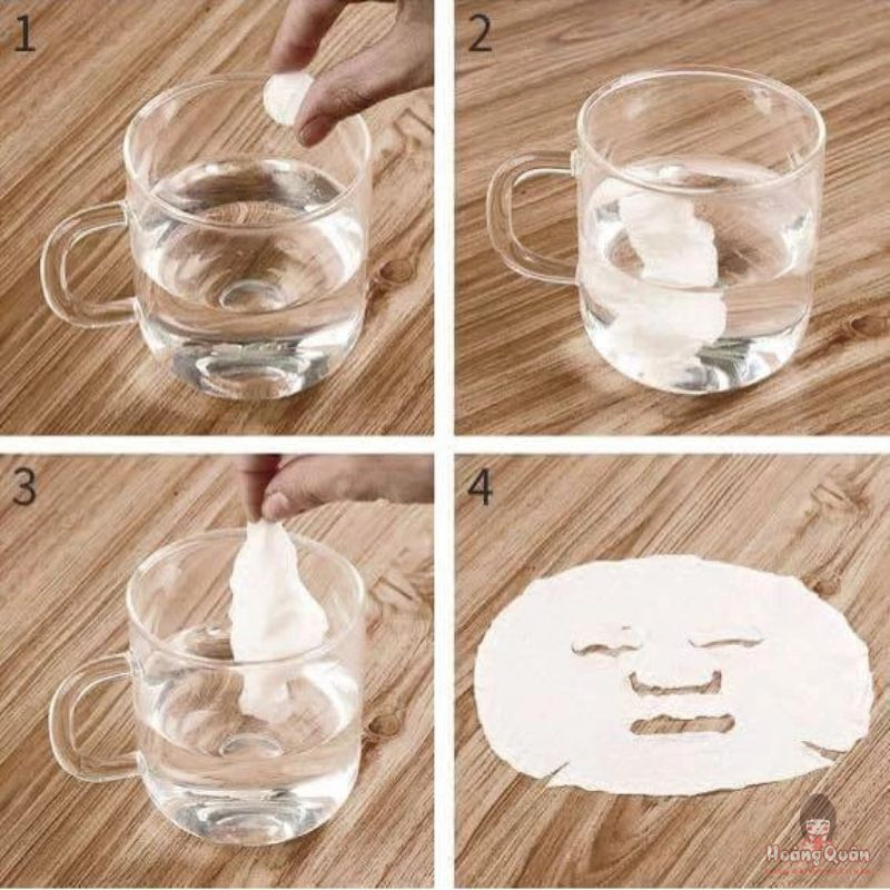 mặt nạ giấy dạng nén (set 10) chất lượng mặt nạ giấy dạng nén (set 10) chất lượng