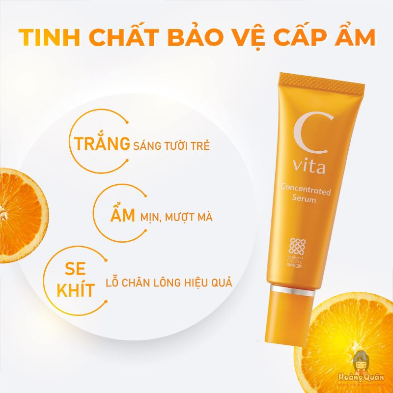 Tinh chất dưỡng trắng Meishoku C Vita 30ml giá tốt