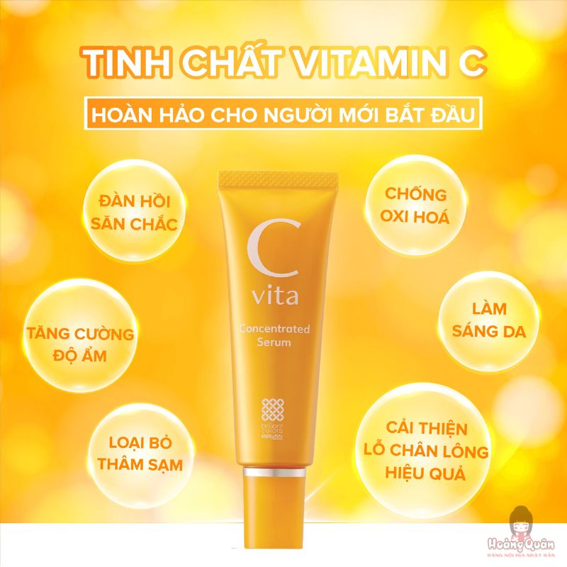 Tinh chất dưỡng trắng Meishoku C Vita 30ml giá rẻ