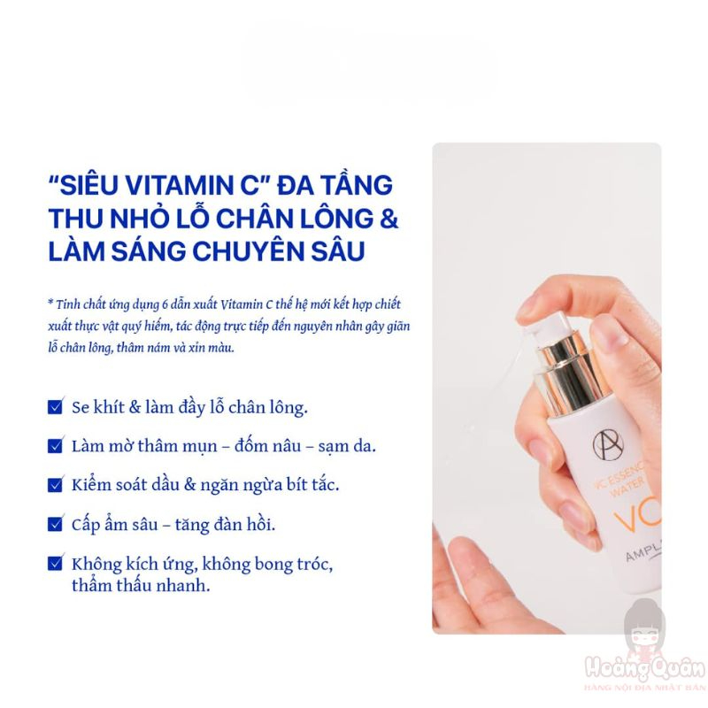 ﻿Serum trị thâm, sáng da VC Ampleur 50ml﻿﻿ giá tốt