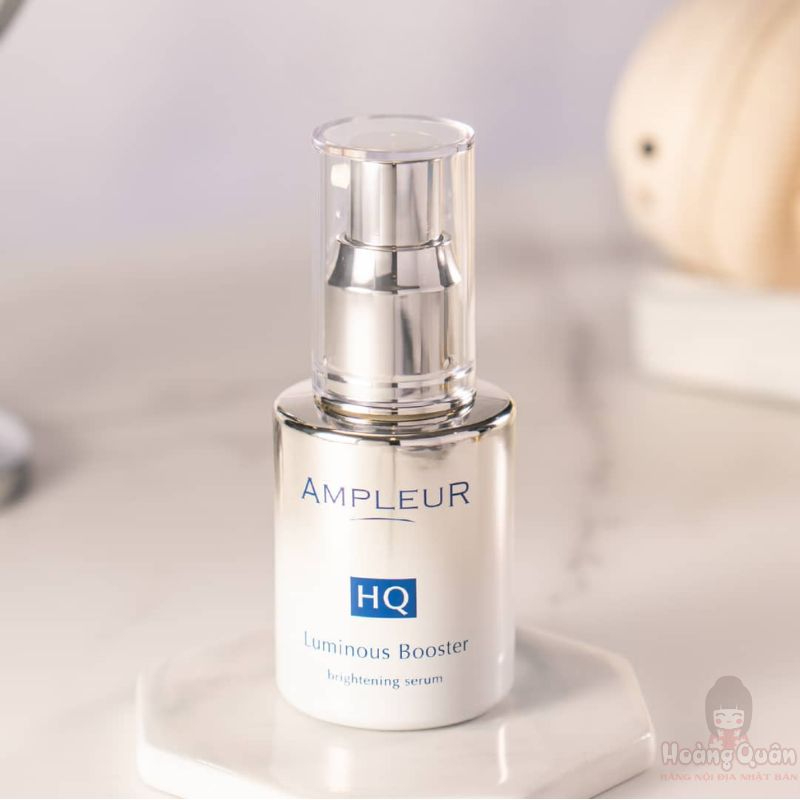 ﻿Serum Ampleur dưỡng trắng da HQ Luminous Booster 40ml﻿﻿