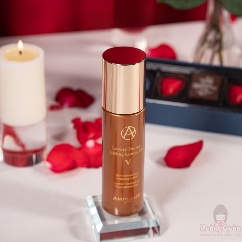 Nước hoa hồng Ampleur Luxury De-Age Lifting Lotion EX V 120ml