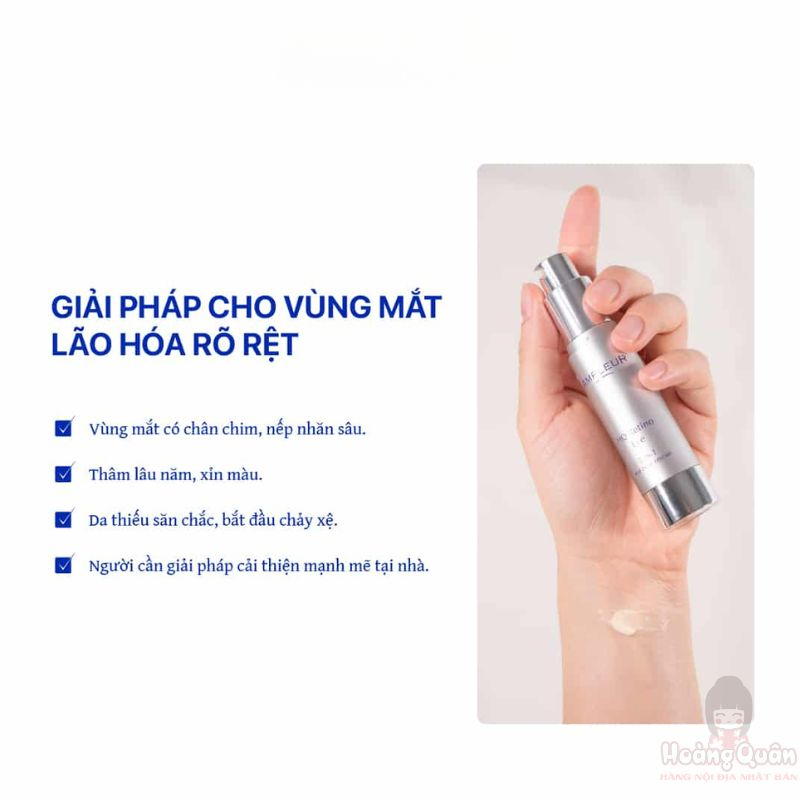 Kem dưỡng mắt Ampleur 5 in1 HQ Retino Eye 20g giá rẻ