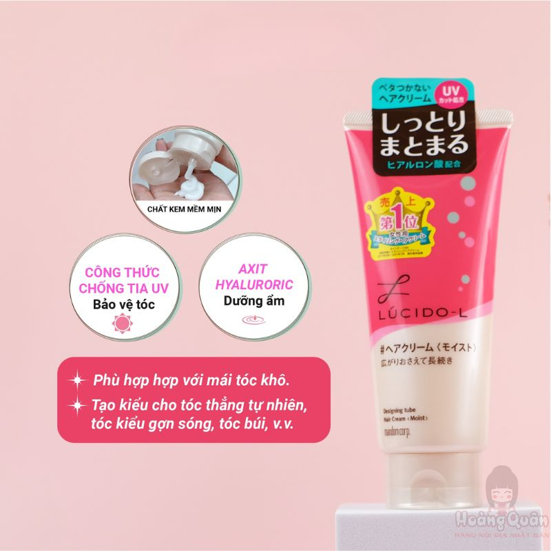 Kem dưỡng ẩm và tạo kiểu tóc Lucido-L 150g giá rẻ