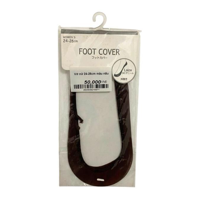 Vớ Nữ Màu Nâu 24-26cm
