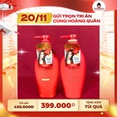 Combo 28 - Cặp Dầu Gội & Dầu Xả Tsubaki Đỏ