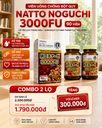 TPBVSK Hỗ Trợ Ngăn Ngừa Đột Quỵ Natto Kinase 3000FU Noguchi (Mua 2H Tặng Voucher 300k)