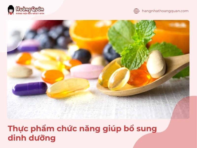 Tại sao nên sử dụng thực phẩm chức năng