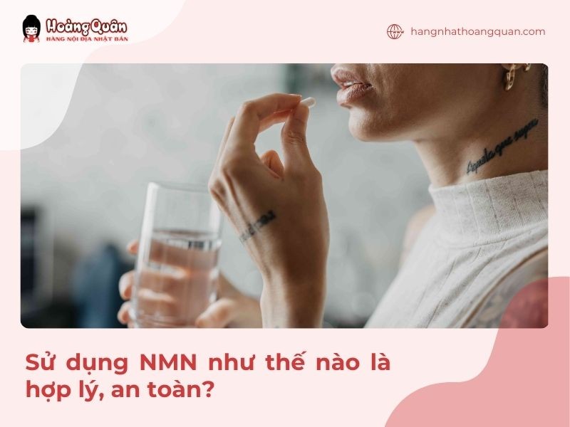 Chỉ nên dùng tối đa 1200mg NMN mỗi ngày