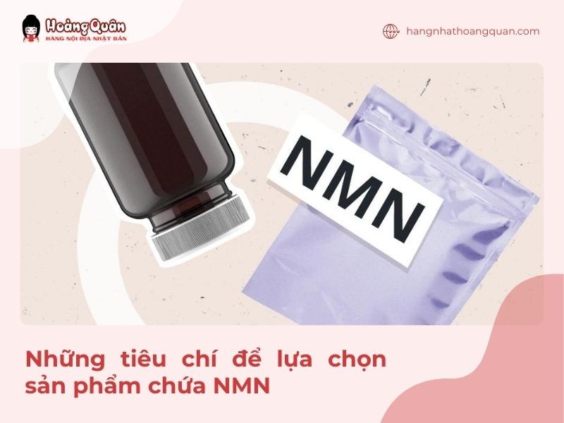 Sản phẩm chứa NMN cần dễ hấp thu, đạt chuẩn chất lượng