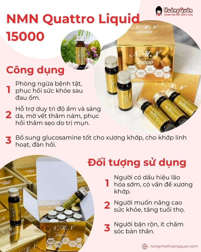 Tác dụng NMN chống lão hóa vượt trội