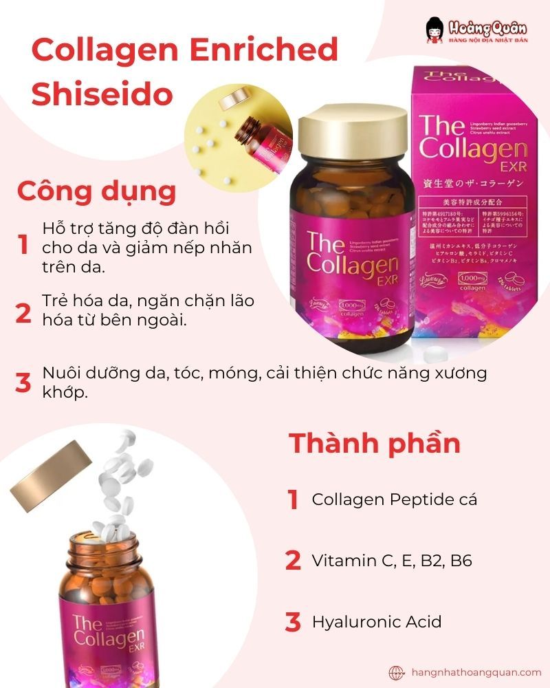 Collagen Enriched Shiseido