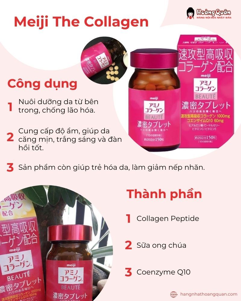 Meiji The Collagen Nhật Bản