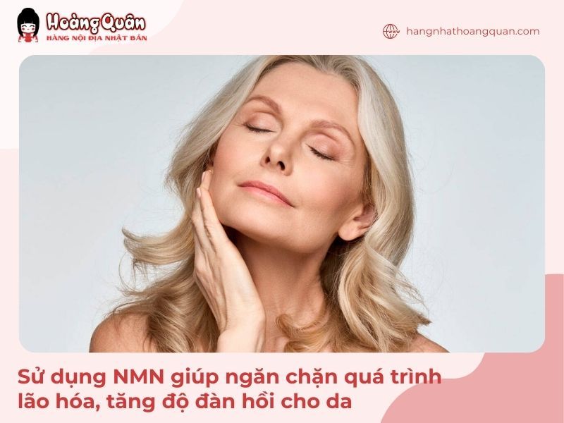 Sử dụng NMN theo liệu trình để đảm bảo đạt hiệu quả tốt nhất