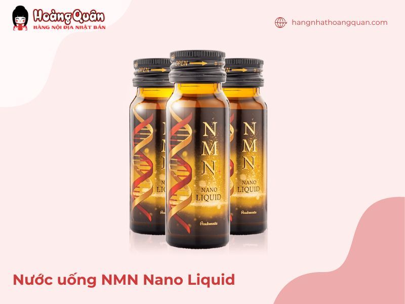 Nước uống NMN Nano Liquid