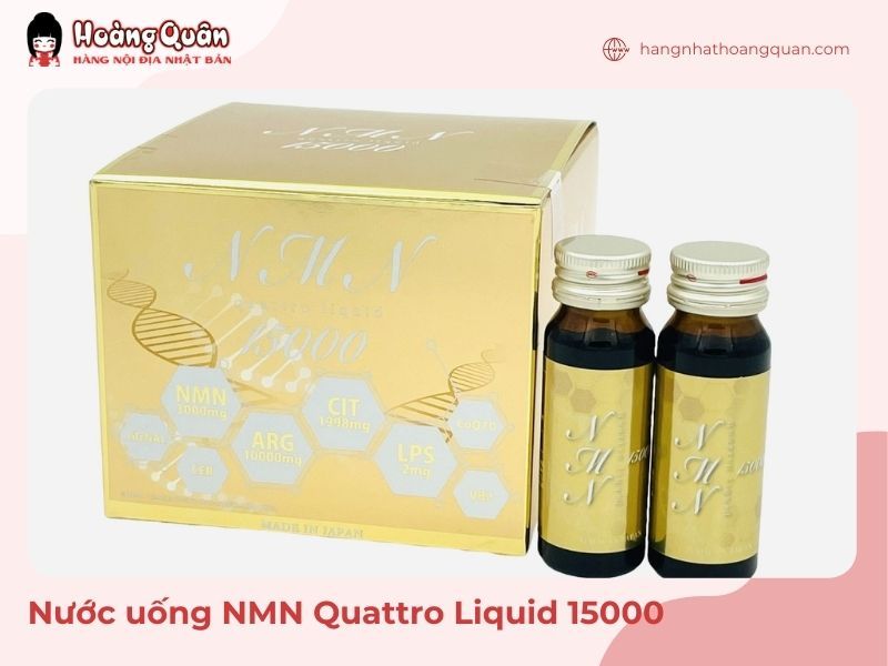 Nước uống NMN Quattro Liquid 15000