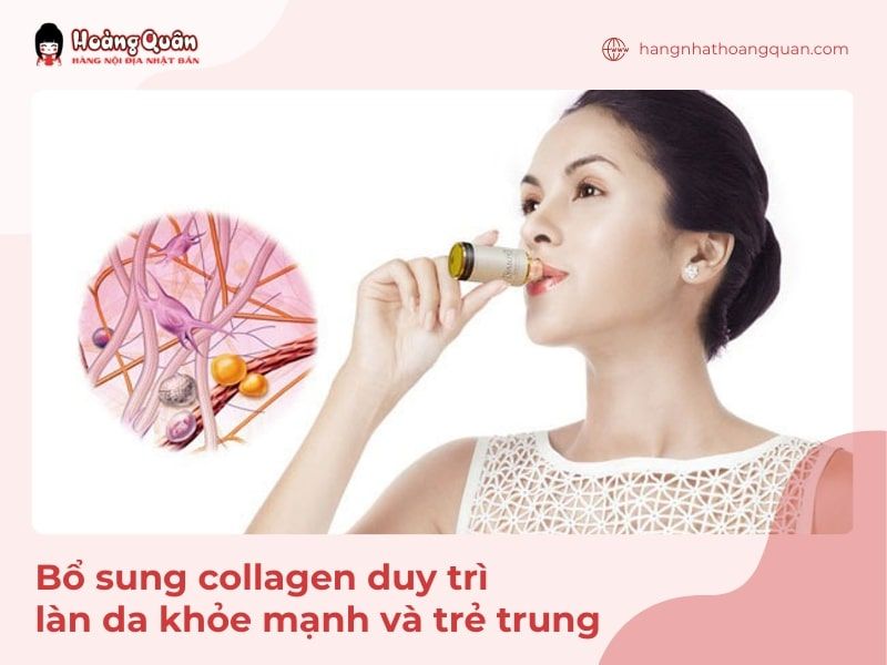 Collagen nào tốt nhất để  duy trì làn da khỏe mạnh và trẻ trung