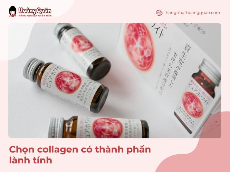 Lựa chọn và kiểm tra thành phần của collagen trước khi mua