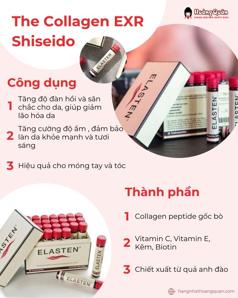 Collagen Elasten là một trong collagen dạng nước tốt nhất 2024