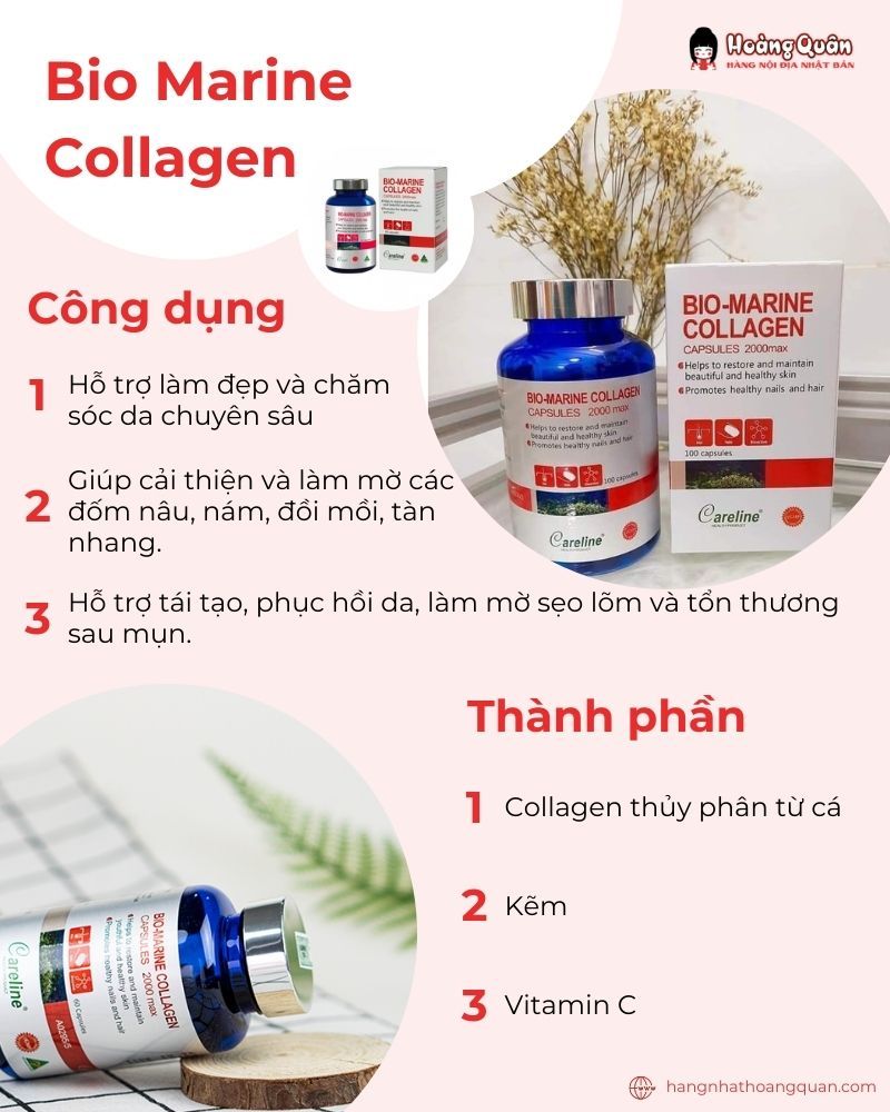 Viên uống Bio Marine Collagen của Úc