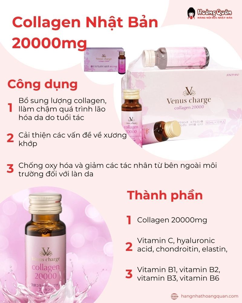 Collagen Venus Charge Collagen 20000