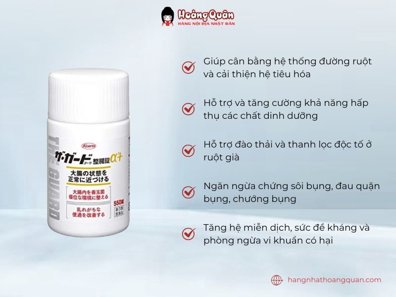 Làm giảm nguy cơ mắc các bệnh về đường ruột, đường tiêu hóa và đại tràng