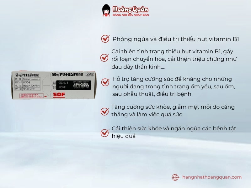 Công dụng tinh chất tỏi viên 50F 50mg