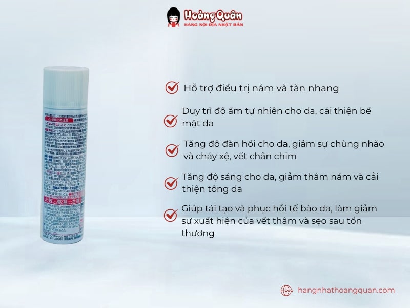 Công dụng Xịt rôm sảy Kobayashi 40g