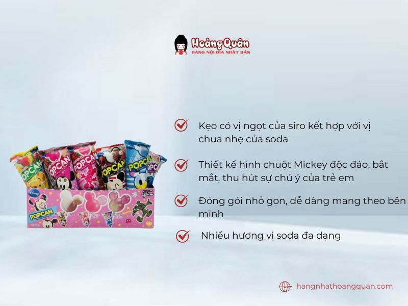 Kẹo Mút Soda Glico Popcan