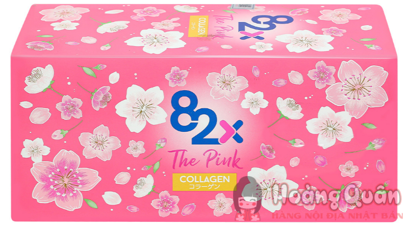 Nước uống Collagen 82x The Pink 1000mg