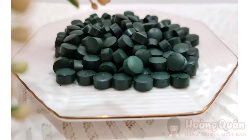 JAPAN ALGAE- Tảo xoắn SPIRULINA 2200 viên