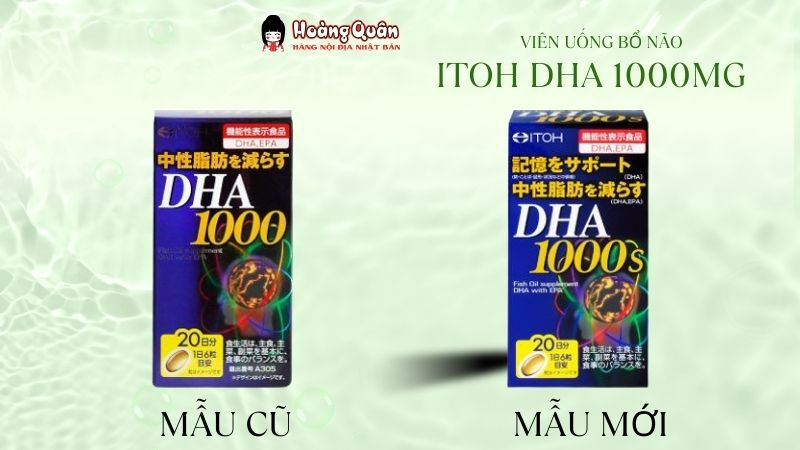 đối tượng sử dụng Viên Uống Bổ Não ITOH DHA 1000mg
