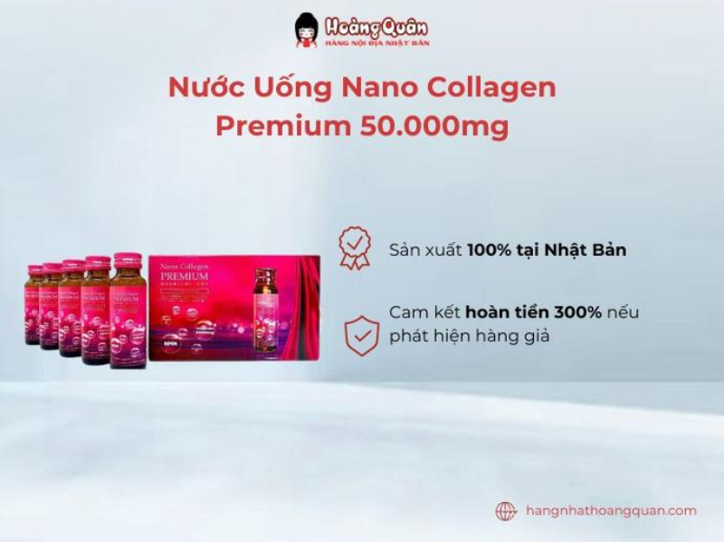 công dụng Nano Collagen Premium 5000mg + NMN