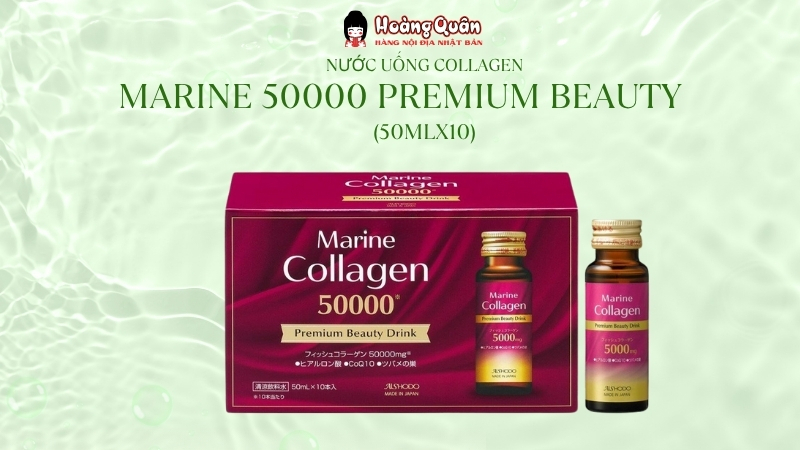 Nước Uống Collagen Marine 50000 Premium Beauty