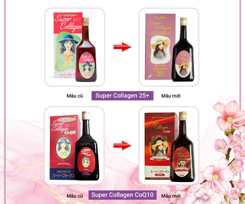 công dụng Nước Uống Đẹp Da Super Collagen CoQ10 Premium 720ml từ Nhật