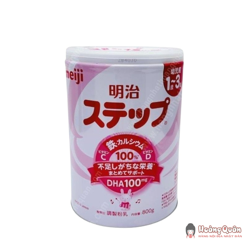 Sữa Meiji 1-3 (Cho Trẻ Trên 1 Tuổi)