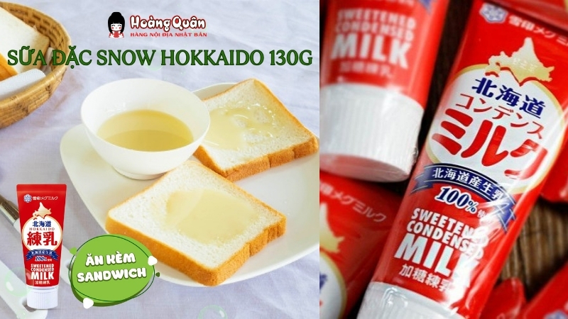 thành phần Sữa Đặc Snow Hokkaido 130g