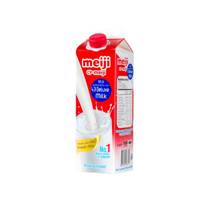 Sữa Tươi Thanh Trùng Cao Cấp Meiji 4.3% 946ml