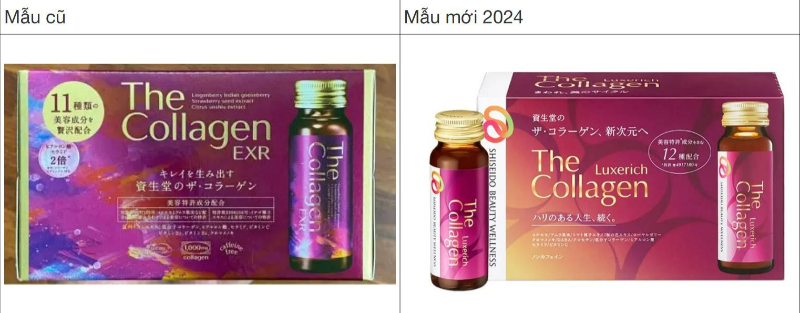 The Collagen Luxerich Shiseido Dạng Nước
