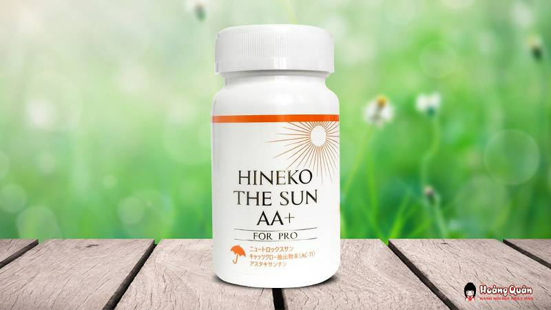 Viên Uống Chống Nắng Hineko 30 viên