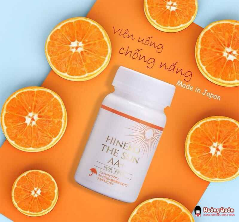 công dụng Viên Uống Chống Nắng Hineko 30 viên