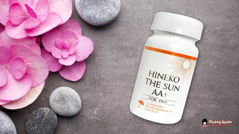 ưu điểm Viên Uống Chống Nắng Hineko 30 viên