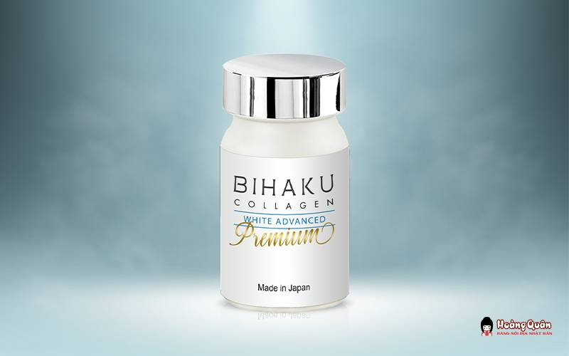 thành phần Viên uống trắng da Bihaku Premium Collagen White Advanced Premium