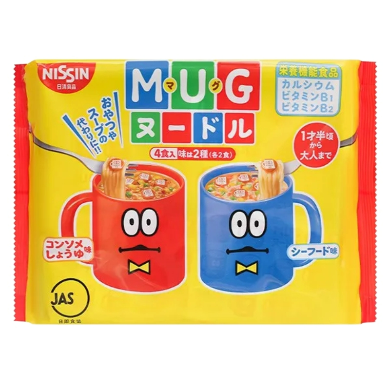 Mì Mug Nissin ăn liền Nhật Bản