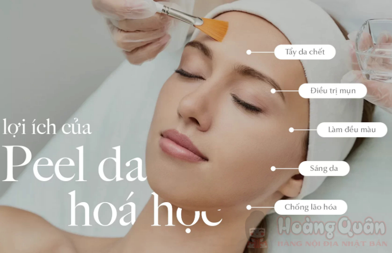 peel da mặt