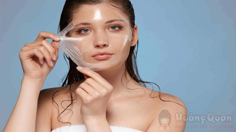 peel da bị lên mụn
