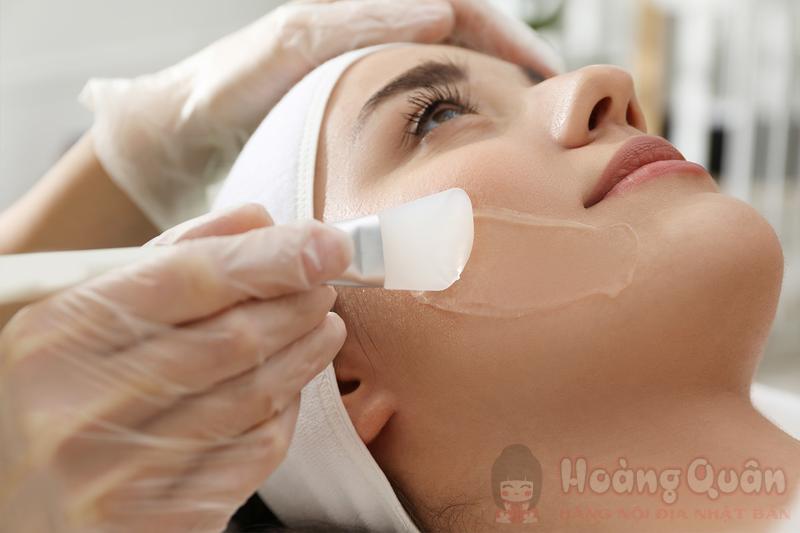 peel da bị bỏng