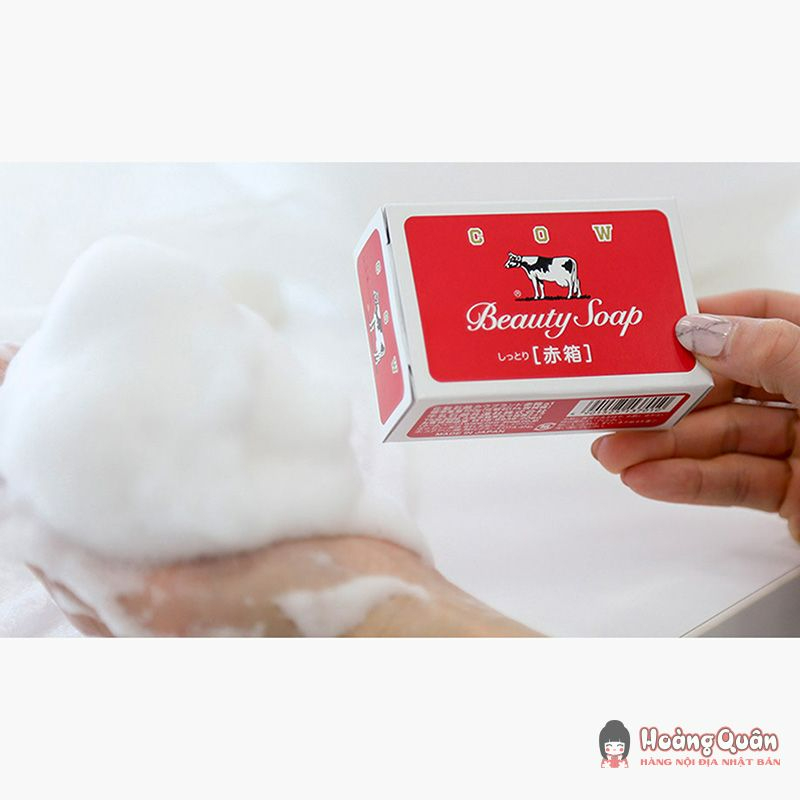 thành phần Xà phòng rửa mặt chiết xuất sữa bò tươi Cow Soap 90g